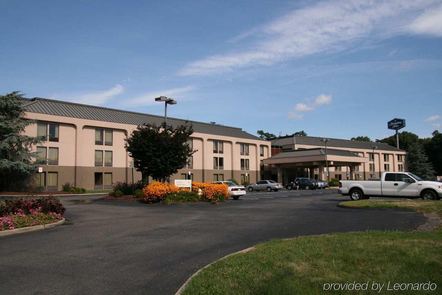 Hampton Inn By Hilton Milford Exterior foto